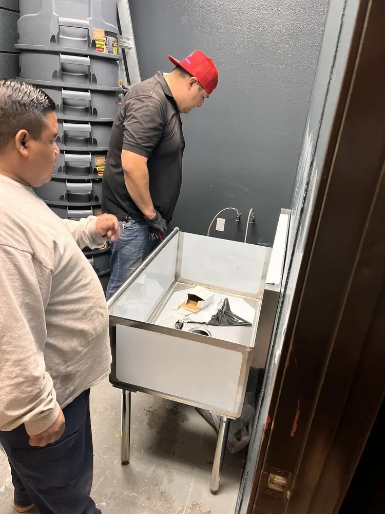 Commercial plumbing and sink installation in Niguel Ranch